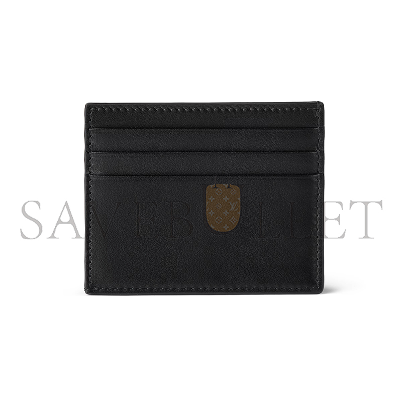 GUCCI GG EMBLEM EMBOSSED CARD CASE ‎818952 (10*8cm)